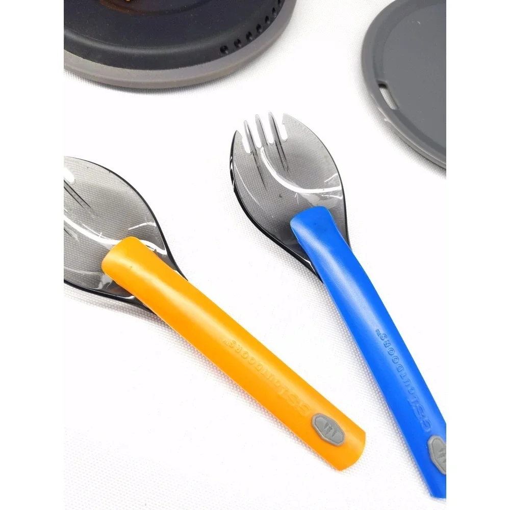 GSI Outdoors Halulite Microdualist Nesting Camping Cook Set